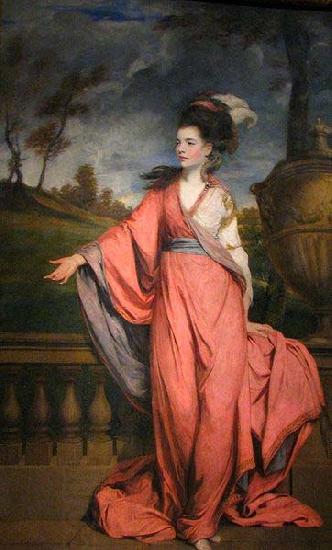 Sir Joshua Reynolds Portrait of Jane Fleming wife of Charles Stanhope, 3rd Earl of Harrington China oil painting art